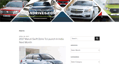 Desktop Screenshot of indiandrives.com